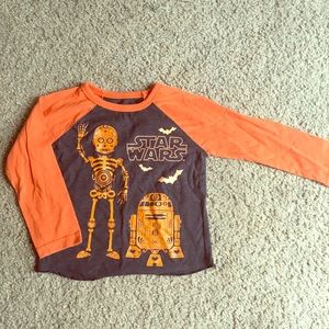 Star Wars baseball tee